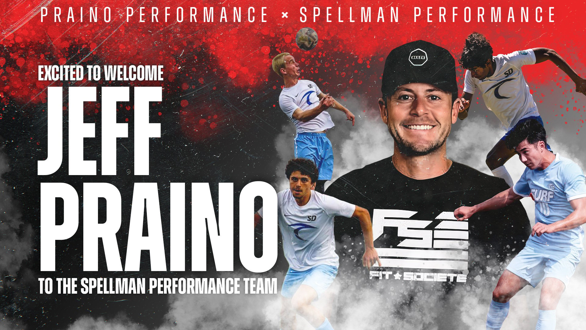 Jeff Praino Joins Spellman Performance 16x9